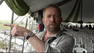 Kenia Verbrandt Grootste Stapel Ivoor Ooit