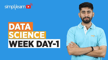 🔥Data Science Week Day 1 | Python & Mathematics For Data Science | Data Science | 2023 |Simplilearn