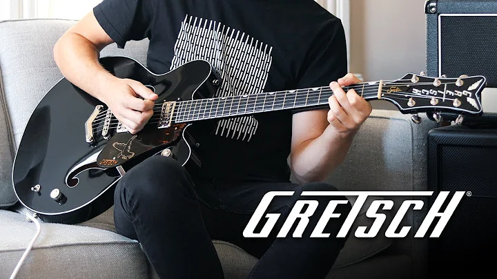 My new favorite guitar? GRETSCH Richard Fortus FAL...
