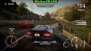 Need For Speed: Rivals - Part 4 - "Chapter 1 - Ignition" in Viper - 04-06-2017