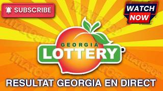 RESULTAT TIRAJ GEORGIA EN DIRECT  02 AOUT 2026 +Lotto result today august 2026 #numbers