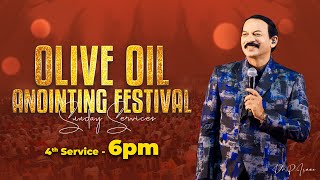 Olive oil Anointing Fest 4th Service Live || 12th May 2024 || Dr.Isaac