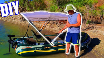 Seahawk 4 Inflatable Boat  “Bimini Top”