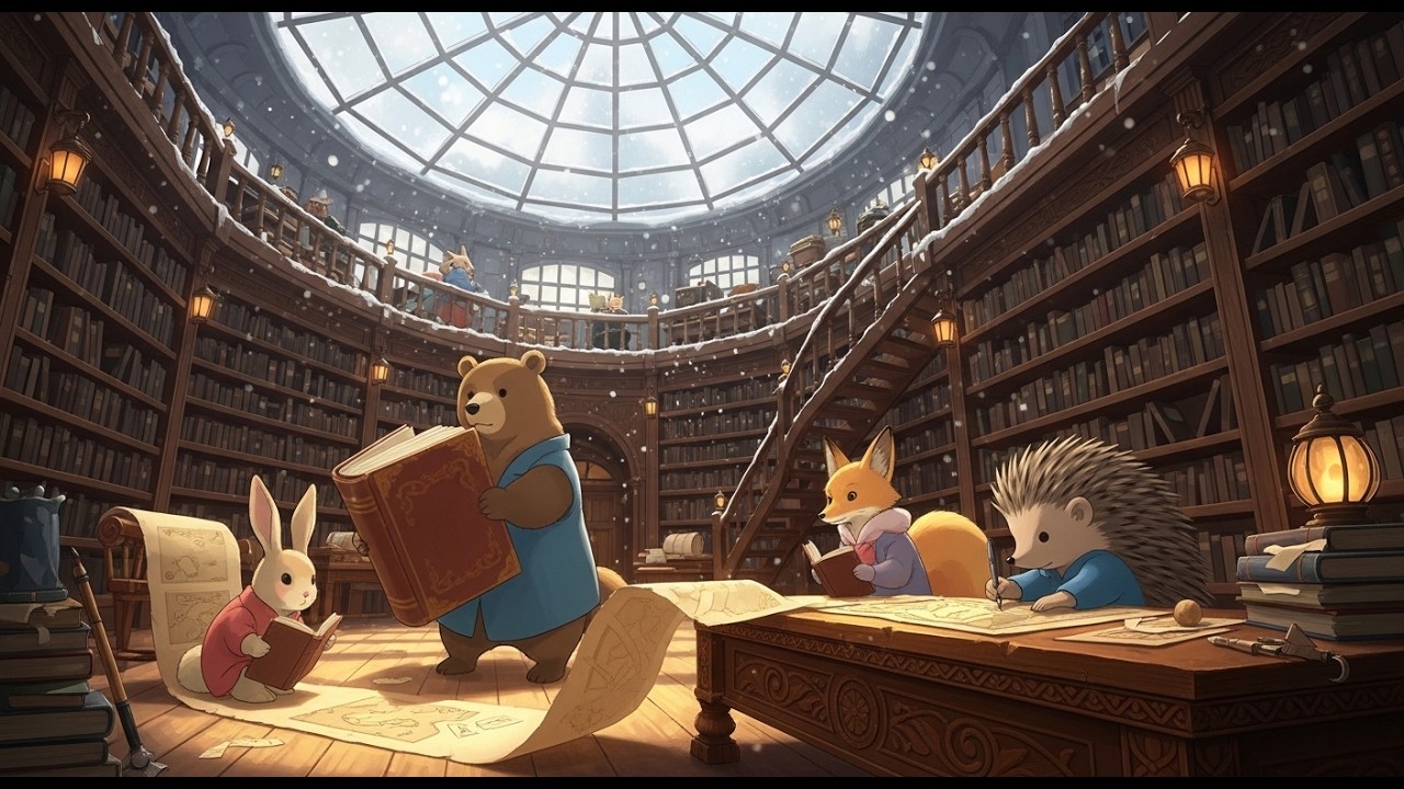 [Ghibli Piano] Relaxing Study & Sleep Music – A Cozy Reading Evening by the Window