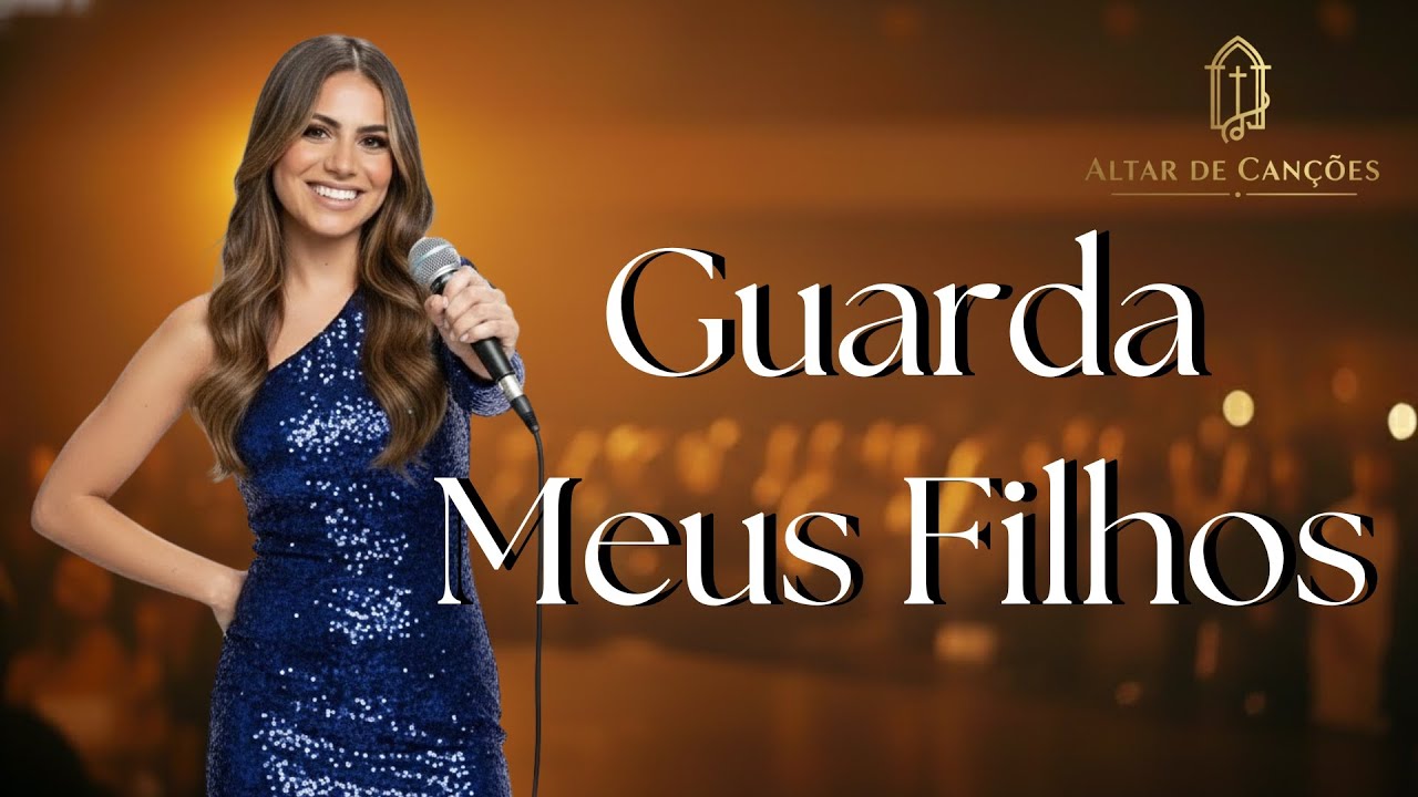 Guarda Meus Filhos | Paz, Esperança e Fé no Senhor - Louvor 2026