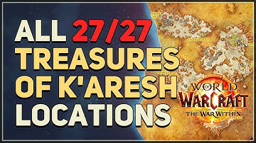 All 27 Treasures of K