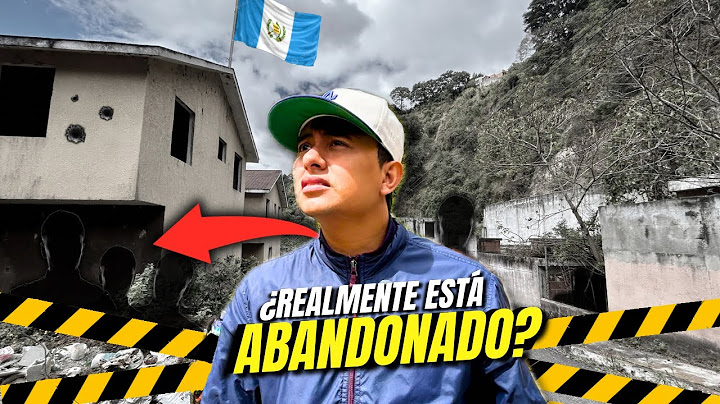 👻 El pueblo fantasma que quedó sepultado en GUATEMALA 😱🇬🇹
