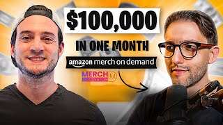 How MrAddie Made Over $100,000 in Amazon Merch Royalties in ONE MONTH🚀