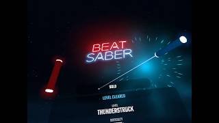 Beat Saber AC/DC Thunderstruck Remix