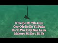 Igbagbo Mi Duro Lori/YorubaHymnal/VideoHymn