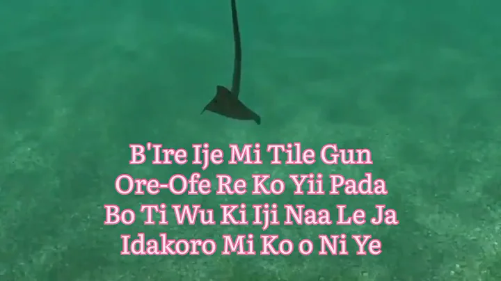Igbagbo Mi Duro Lori/YorubaHymnal/VideoHymn