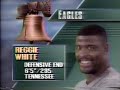 New Orleans Saints vs Philadelphia Eagles 1991 Week 7