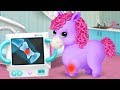 Pony sisters pet hospital  take care of the cute animals  fun kids games by tutotoons