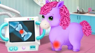 Pony Sisters Pet Hospital - Take Care Of The Cute Animals - Fun Kids Games By TutoTOONS screenshot 5
