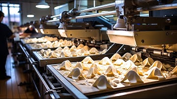 How Fortune Cookies are Made in Factories | HOW IT