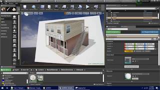Modular Construction in UE4 with UE4 Wealth