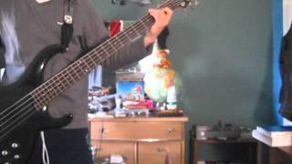 Avenged Sevenfold Hail To The King Bass Cover With Tab