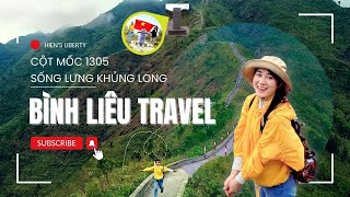 Travel to BINH LIEU: Exploring Landmark 1305 and the Dinosaur Backbone | Travel to Quang Ninh