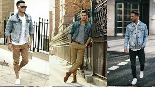 10 denim jacket outfits for men