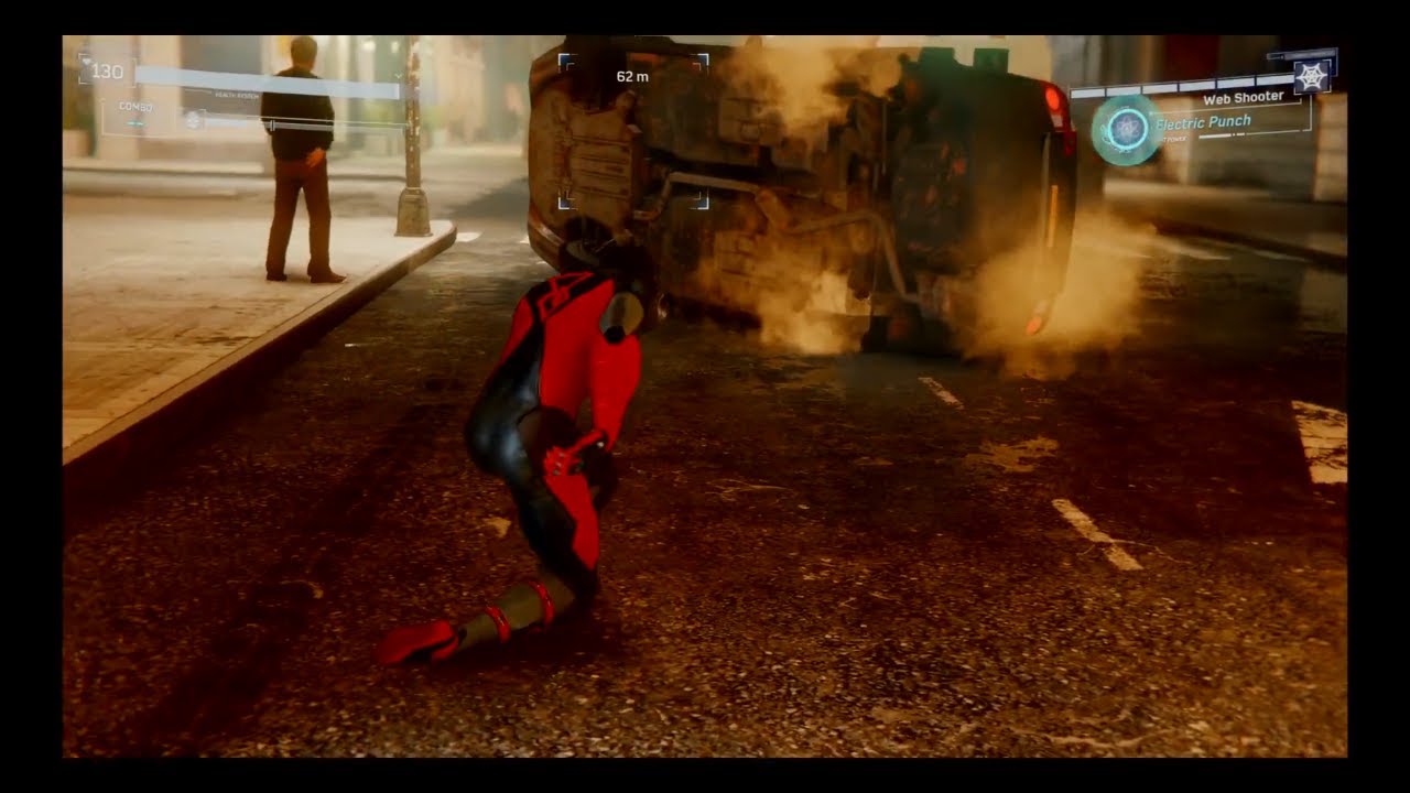 SPIDER-MAN REMASTERED (PS4) Walkthrough Gameplay - Side Mission 1 ...