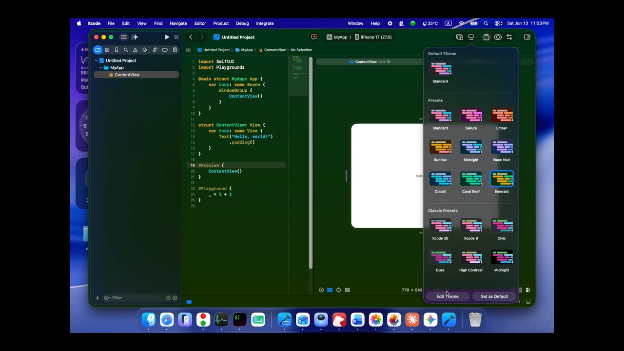 Xcode 27 Beta - First Impressions - YouTube