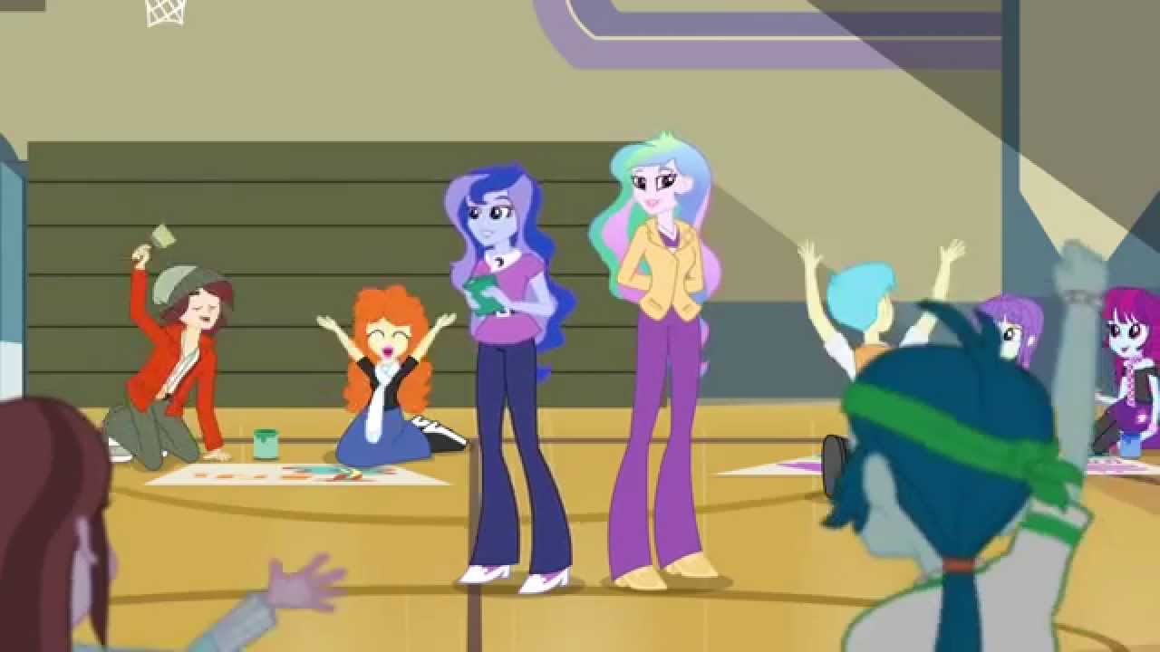 my little pony canterlot high school