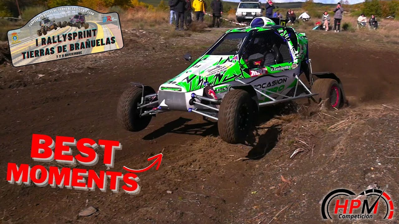 1º RallySprint Tierras de Brañuelas 2025 - BEST MOMENTS