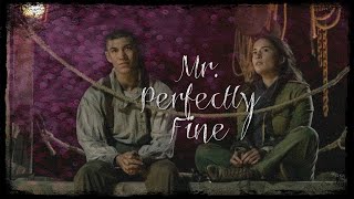 Mal & Alina (+the darkling) || Mr. Perfectly Fine