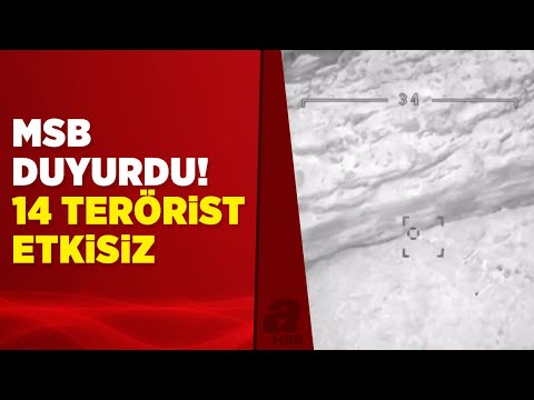 Pençe-Kilit operasyonu bölgesinde