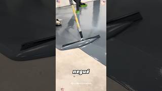 DIY Garage Epoxy Floor – Save $5,000!#amazing #didyouknow #knowledge #fyp#asmr