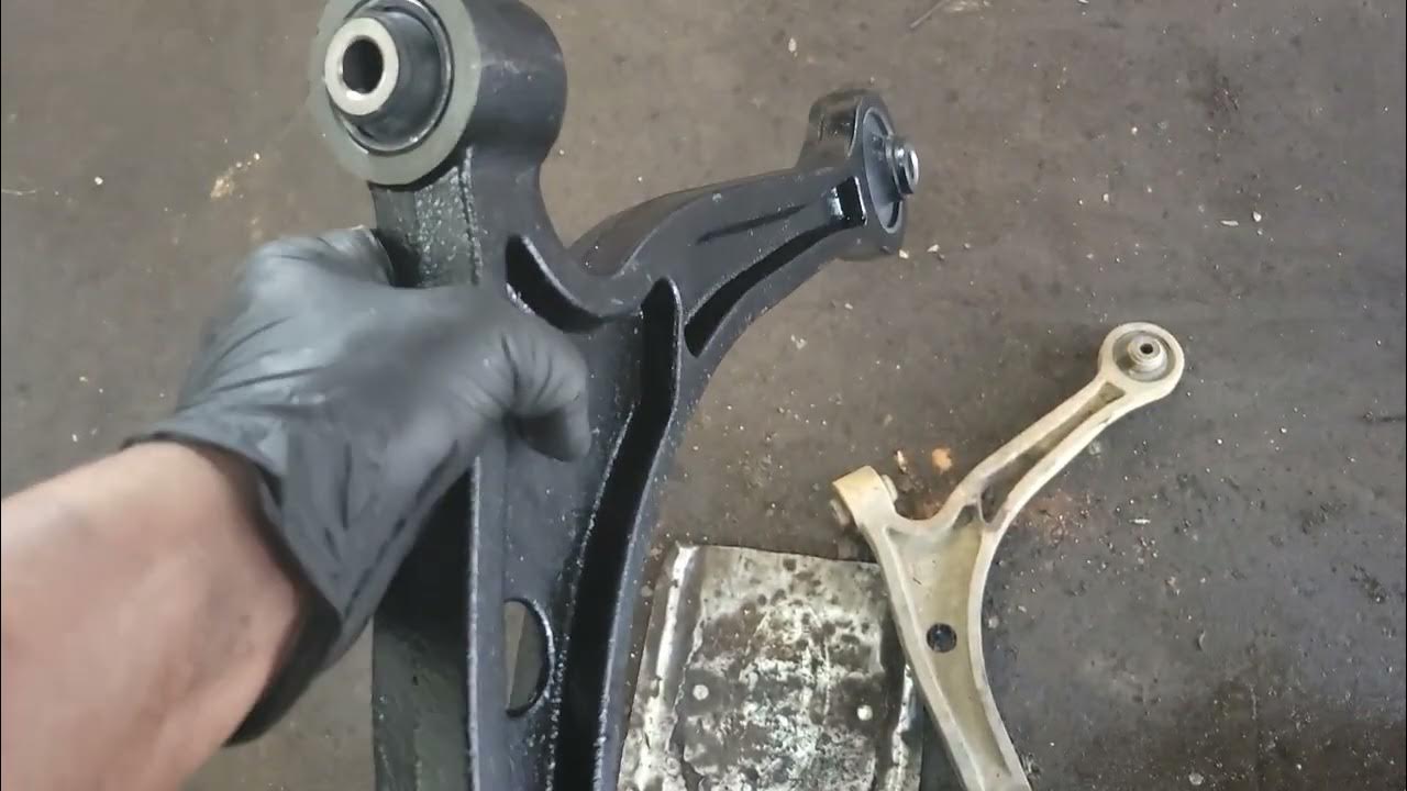 03 Honda Pilot Lower Control Arm, Pt. 1 Front End TLC YouTube