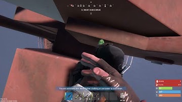 Rust pvp aim training (part 1)