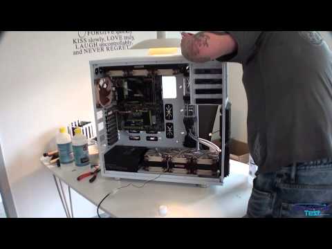 Video: Vandkøling af en pc: 6 trin Video: Vandkøling af en pc: 6 trin