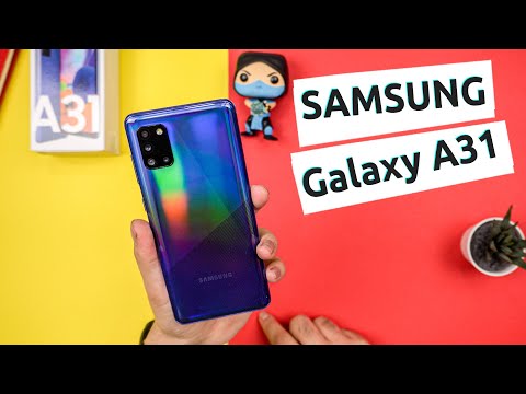    Samsung Galaxy A31                       Galaxy A41         GREEK UNBOXING
