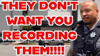 Almost ARRESTED For Recording FLOCK FACILITY!!π¨π¨