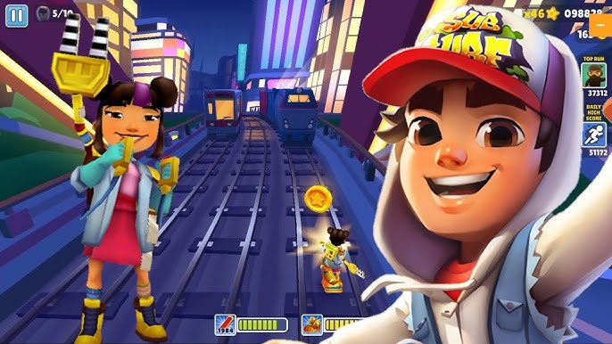 Subway Surfers #921: Marathon #106: Monaco #3/3 in London 2023 