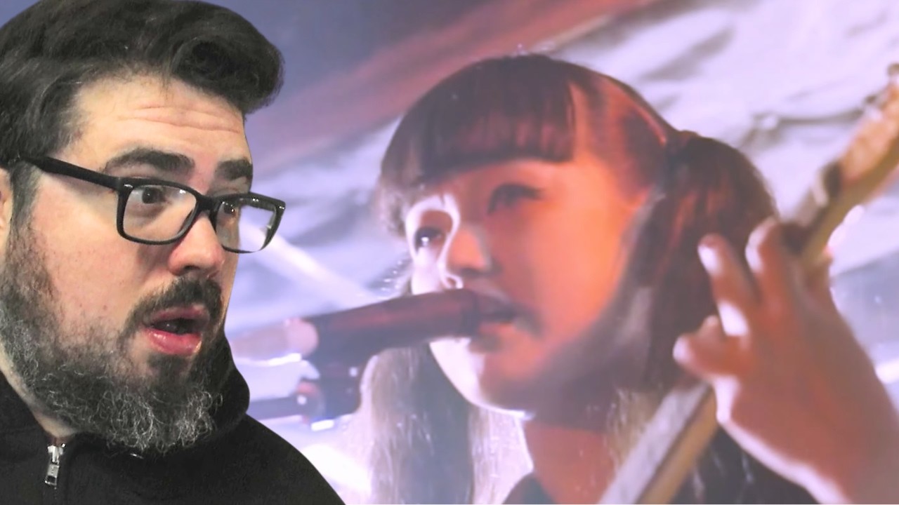 Music teacher reacts to Akaikurage - Idea 【Live】 新木LOFT