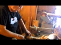 Making two Driftwood chairs with music 'Olives and Grapes' Making two Driftwood chairs with music 'Olives and Grapes'