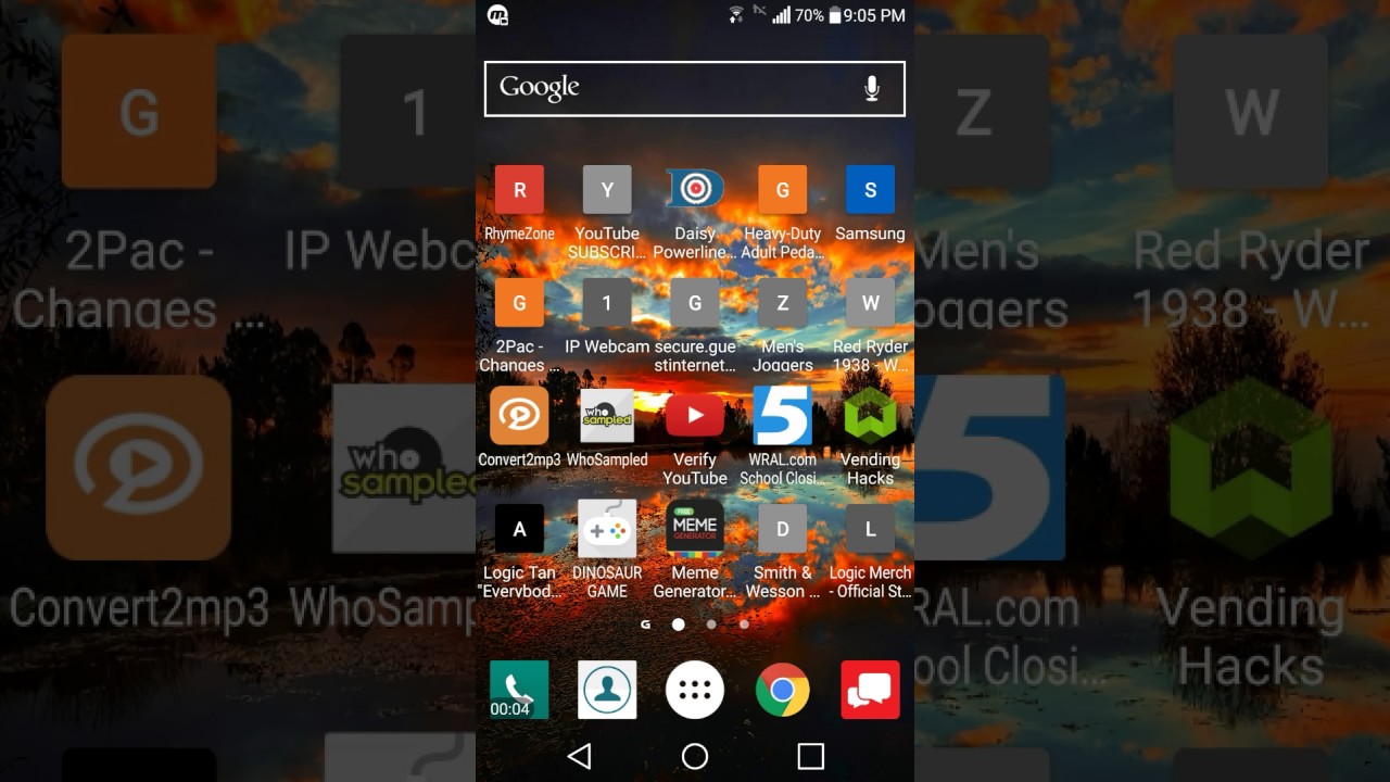 How To Add Website Shortcuts To Your Homescreen YouTube