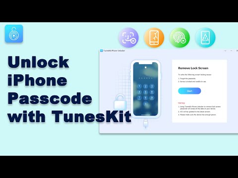 TunesKit Tutorial 2022: How to Unlock iPhone Without Passcode on Windows