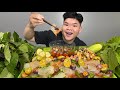 Bạch Tuộc Sốt Thái & Sứa Mắm Nhĩ Chua Chua Cay Đậm Vị | Dương Doubar