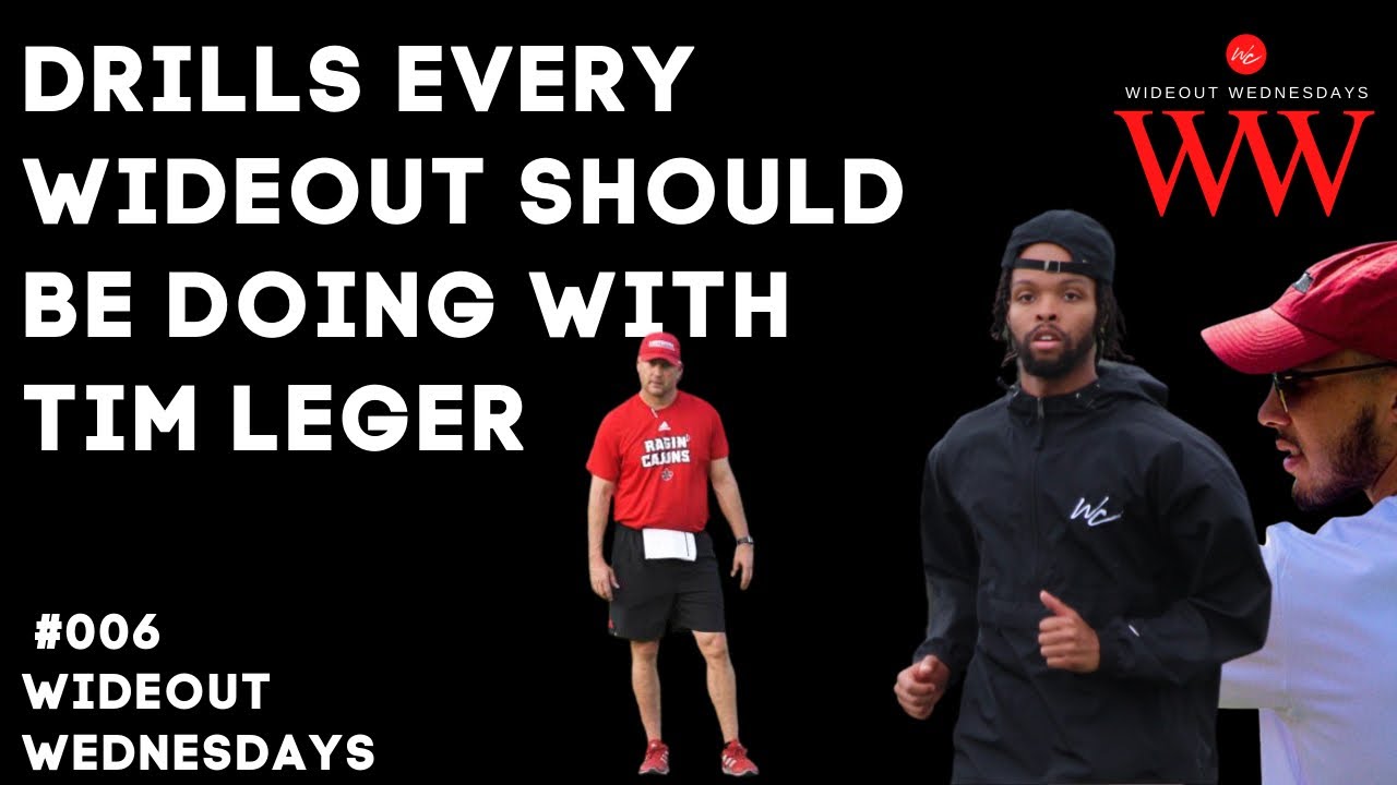 WR Coaching Clinic OC/WR Tim Leger, Drills That Translate