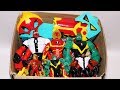 Box of Toys: Ben 10 Action Figures, Cars, Masks, Omnitrix and More