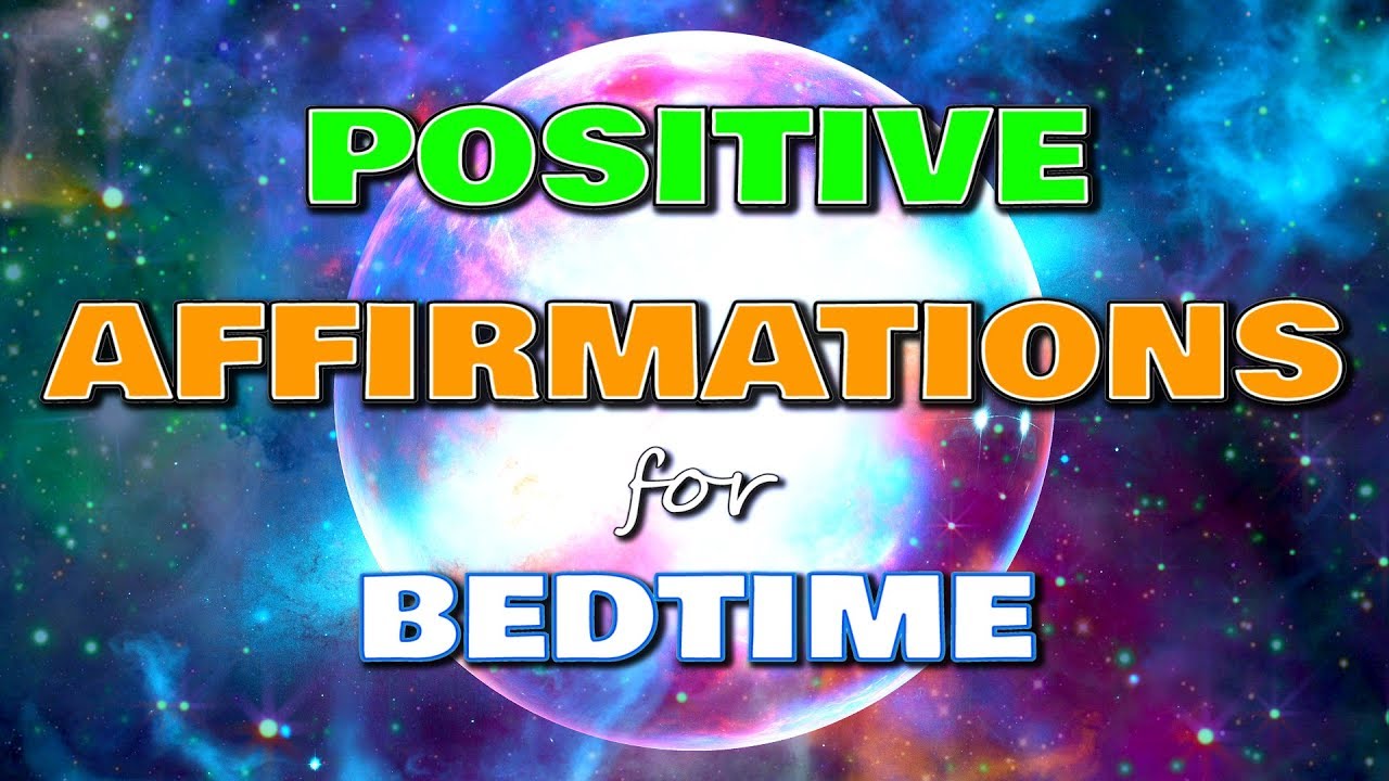 Positive Affirmations for Kids at Bedtime ➤➤ Listen While Sleeping! ~ Kids Sleep Meditation