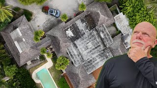 Walk Through a $22,000,000 Naples Florida Tear Down