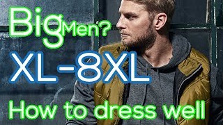 Plus Size Fashion For Men Grote Maten Herenkleding