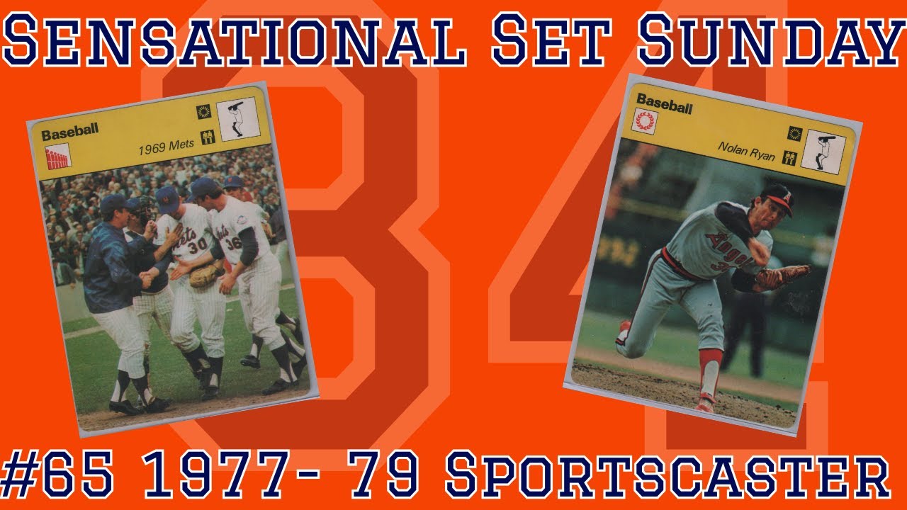 ユーカード　レトロ　レア　national ナショナル　コレクターの方へ！ Sensational Set Sunday #65 - 1977-79 Sportscaster Cards - YouTube