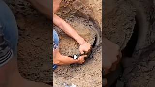 Antikes weiß-blau glasiertes Porzellan wurde in einem abgelegenen Dorf gefunden! #schatz #glück#