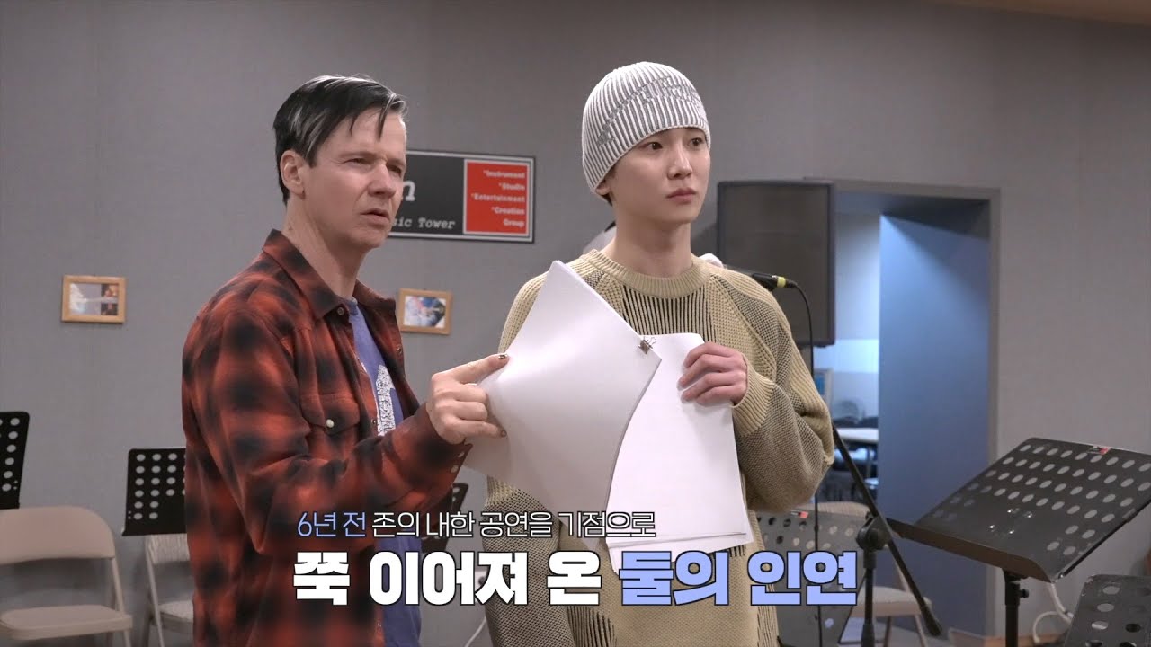 “너 이따 ‘Angry Inch’ 때 나올래 안 나올래?” (feat.즉흥 무대) | John Cameron Mitchell @ X-mas Behind | KEY 키