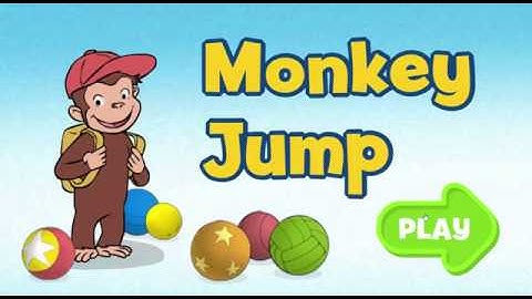 Curious George - Monkey Jump